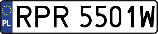 RPR5501W