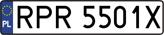RPR5501X
