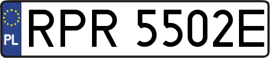 RPR5502E