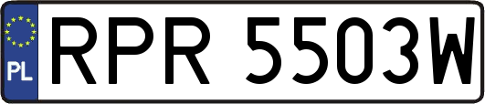 RPR5503W