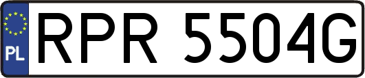 RPR5504G