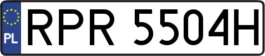 RPR5504H