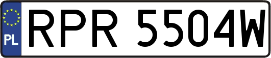RPR5504W