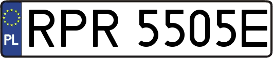 RPR5505E