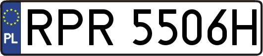 RPR5506H