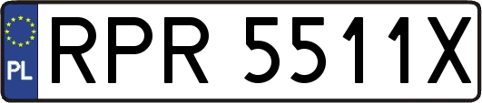 RPR5511X