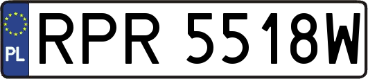 RPR5518W