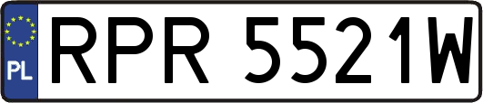 RPR5521W