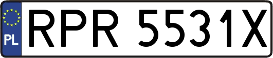 RPR5531X