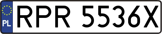 RPR5536X