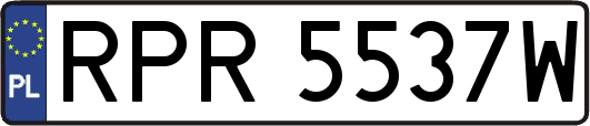 RPR5537W