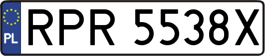 RPR5538X