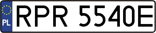 RPR5540E