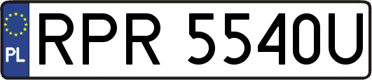 RPR5540U