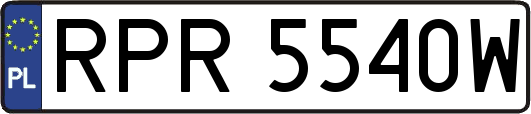 RPR5540W