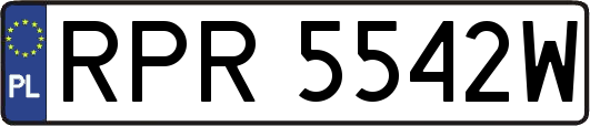 RPR5542W
