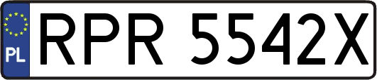 RPR5542X