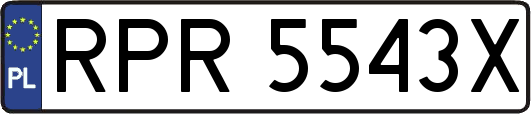 RPR5543X
