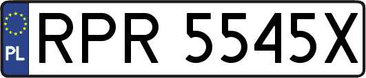 RPR5545X