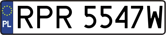 RPR5547W