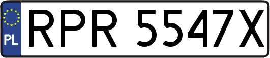 RPR5547X