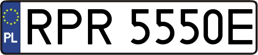 RPR5550E
