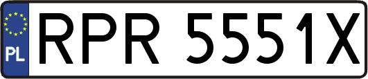 RPR5551X