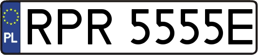 RPR5555E