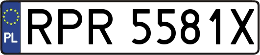 RPR5581X