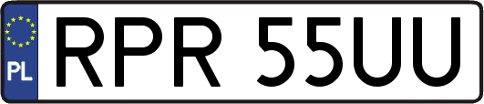RPR55UU