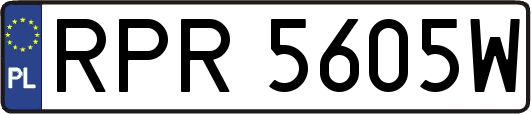 RPR5605W