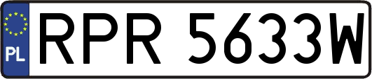 RPR5633W