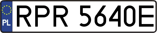 RPR5640E