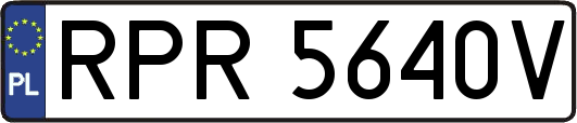RPR5640V