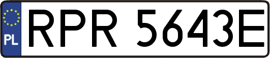 RPR5643E