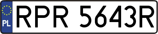 RPR5643R