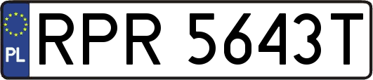 RPR5643T