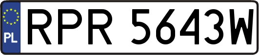 RPR5643W