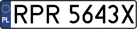 RPR5643X
