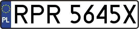 RPR5645X