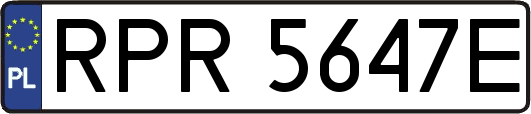 RPR5647E