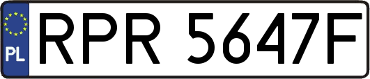 RPR5647F