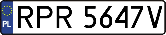 RPR5647V