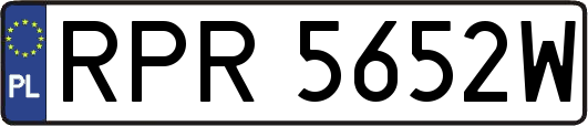 RPR5652W