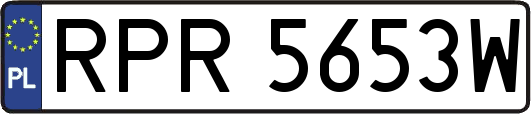 RPR5653W