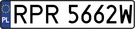 RPR5662W