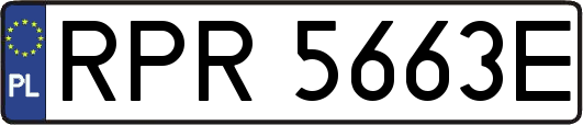 RPR5663E