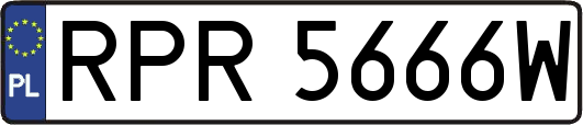 RPR5666W