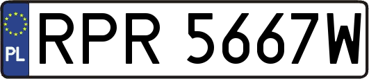 RPR5667W