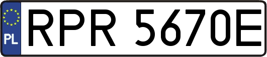 RPR5670E